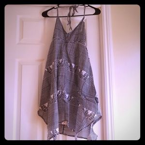 Like New Volcom women's halter dress sz S